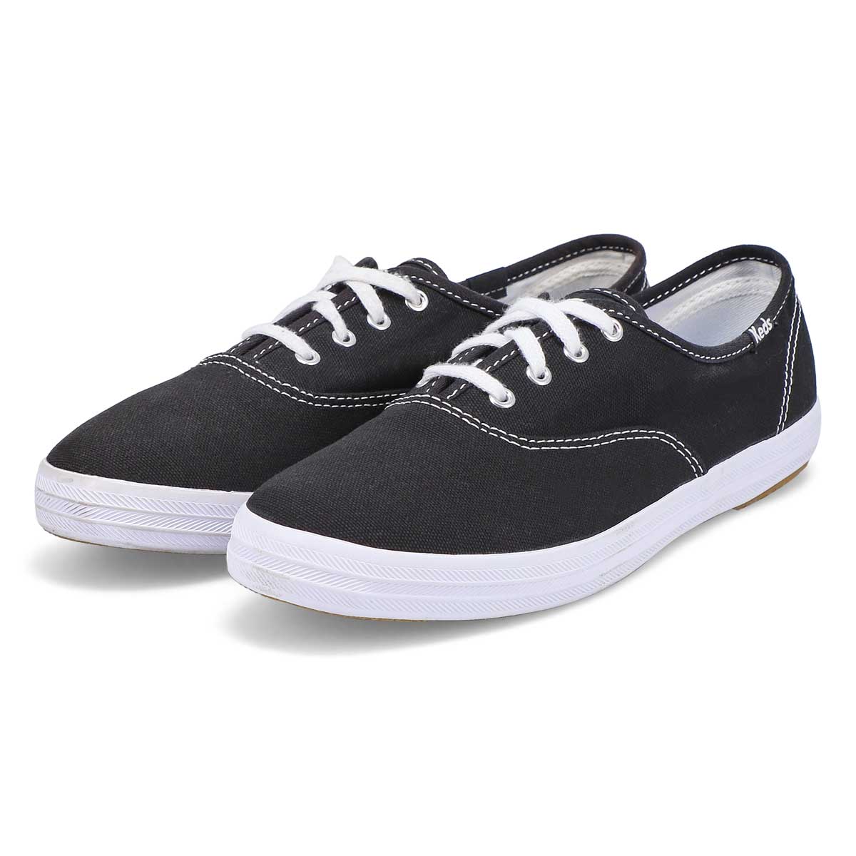 Womens best sale keds black